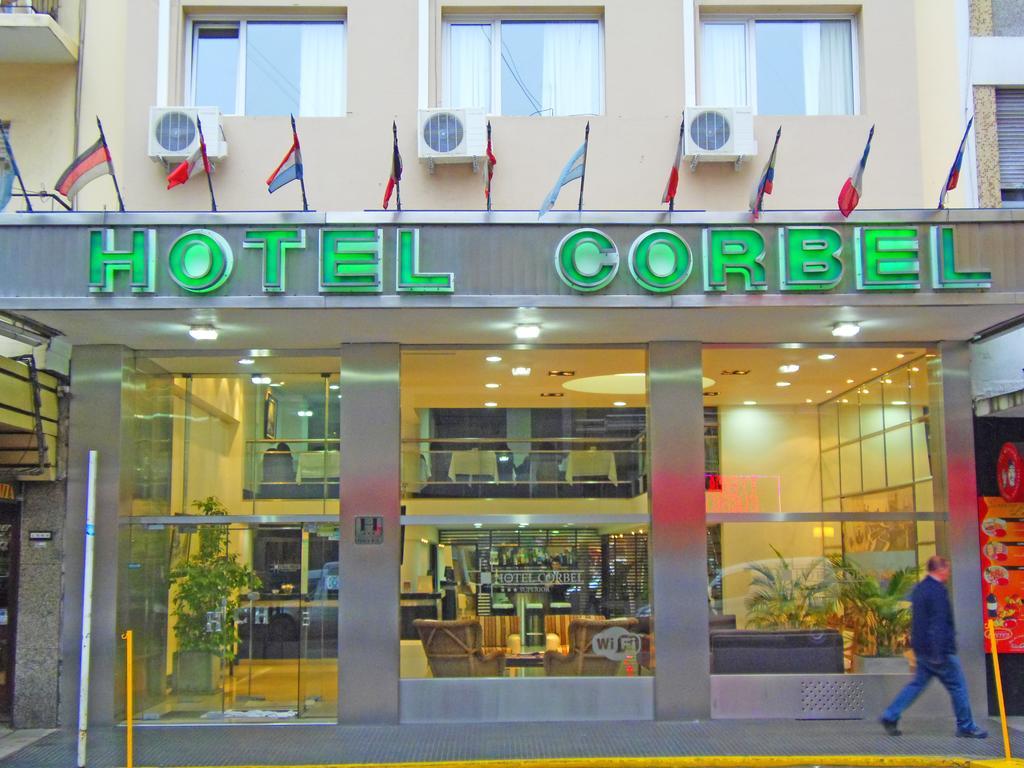 科贝尔高级酒店 马德普拉塔 外观 照片